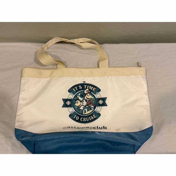 Disney cruise Handbags - Disney Cruise Line Castaway Club Mickey Minnie Cruise Tote Bag- 25th anniversary